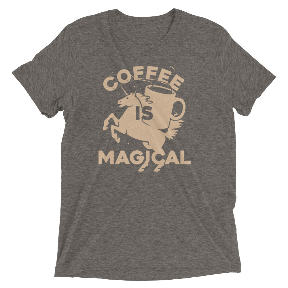 Coffee Is Magical Men's Tri-Blend Tee