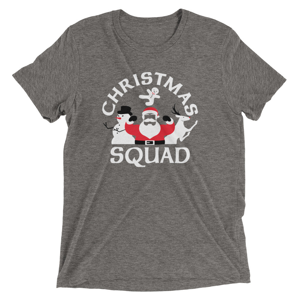 Christmas Squad Men's Tri-Blend Tee