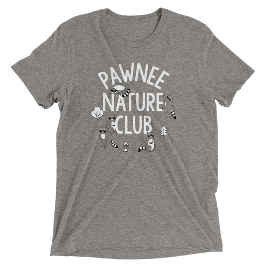 Pawnee Nature Club Men's Tri-Blend Tee