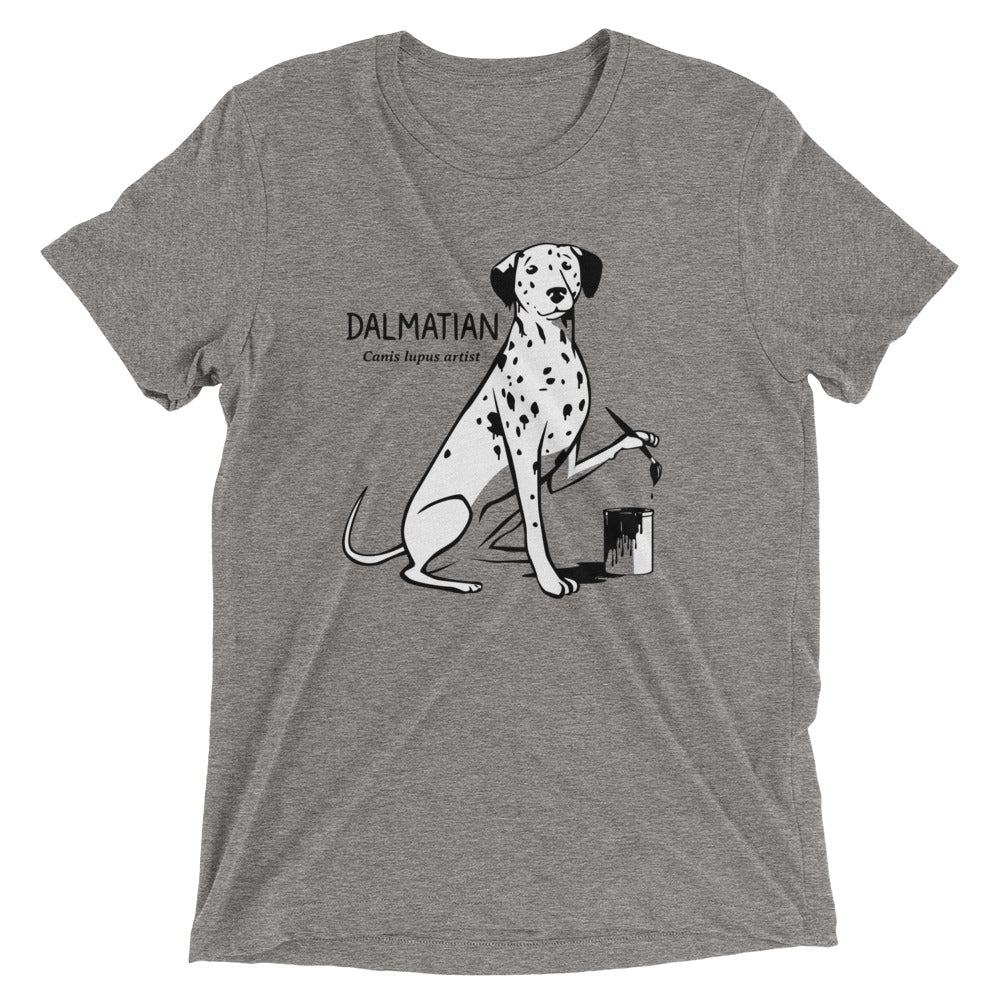 How Dalmatians Are Made Men's Tri-Blend Tee