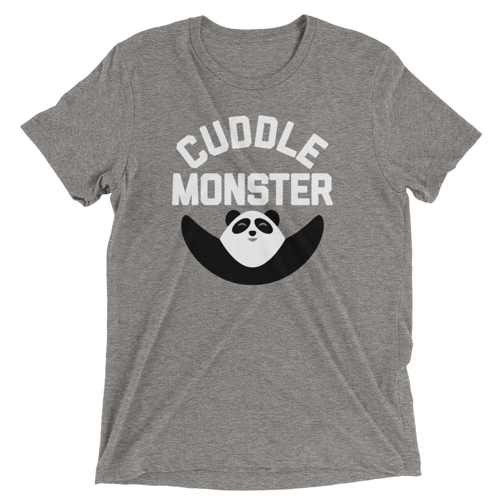 Cuddle Monster Men's Tri-Blend Tee