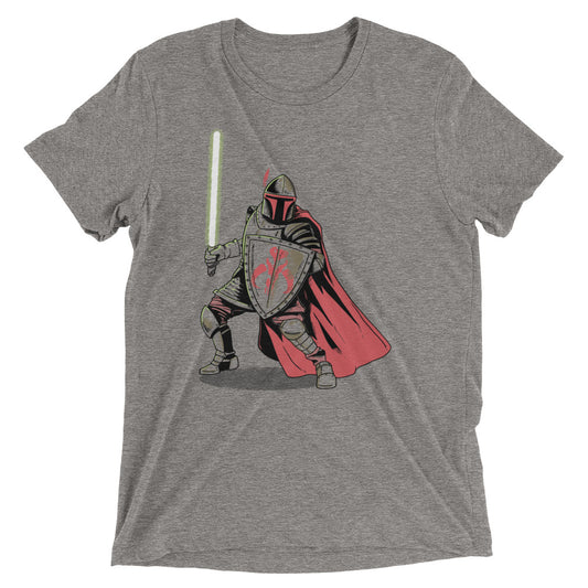 Mandalorian Knight Men's Tri-Blend Tee