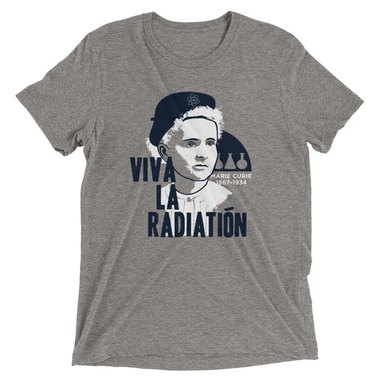 Viva La Radiation Men's Tri-Blend Tee