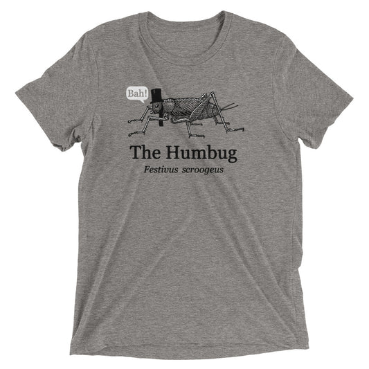 The Humbug Men's Tri-Blend Tee