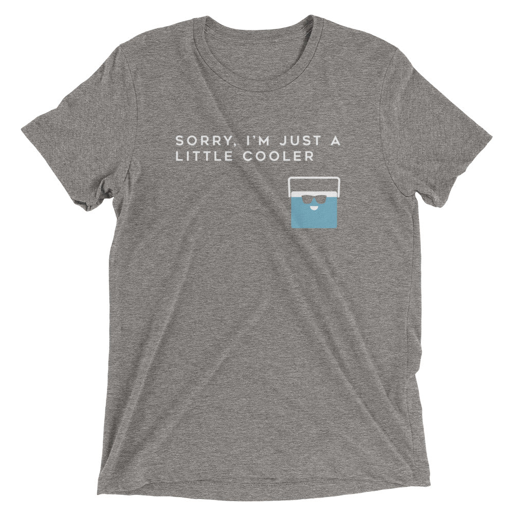 Sorry, I'm Just A Little Cooler Men's Tri-Blend Tee