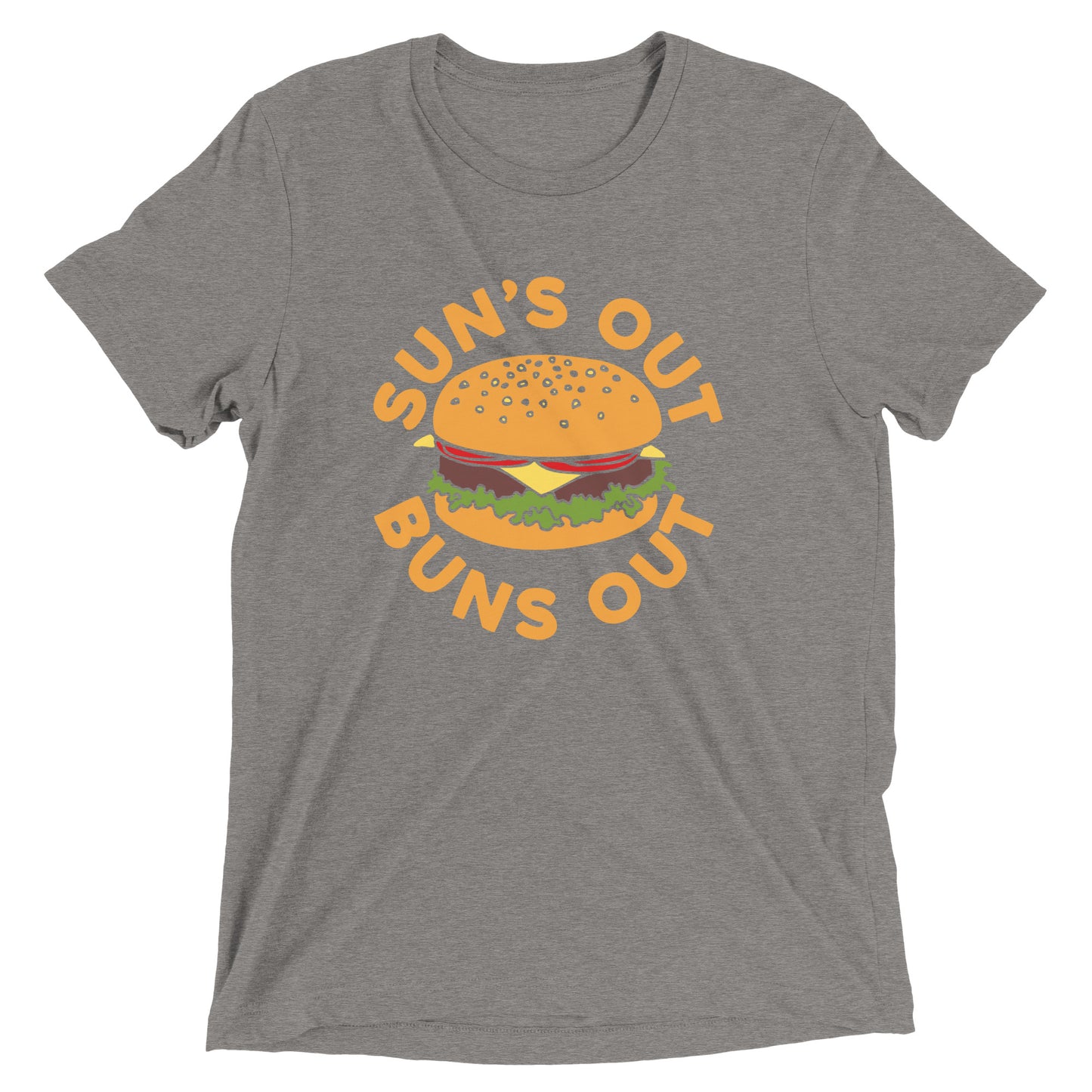 Sun's Out Buns Out Men's Tri-Blend Tee