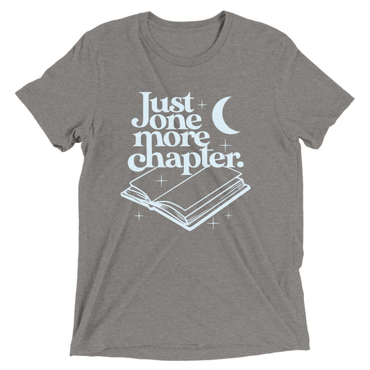 Just One More Chapter Men's Tri-Blend Tee