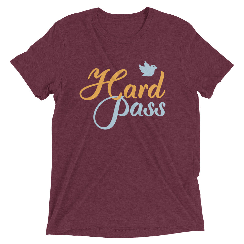 Hard Pass Men's Tri-Blend Tee