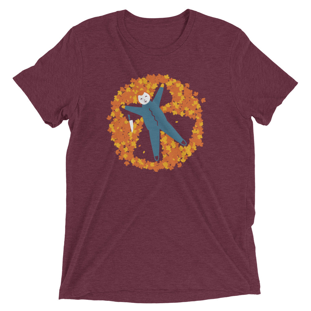 Autumn Angel Men's Tri-Blend Tee