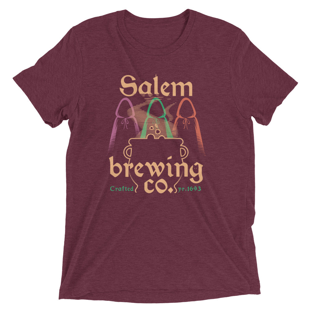 Salem Brewing Co Men's Tri-Blend Tee