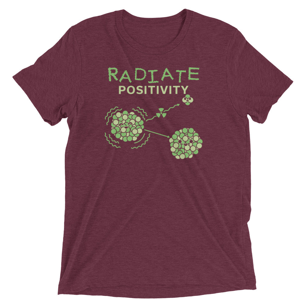 Radiate Positivity Men's Tri-Blend Tee