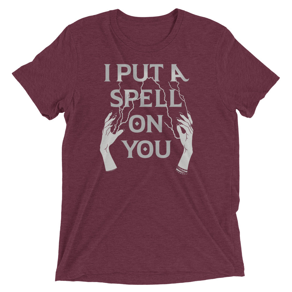 I Put A Spell On You Men's Tri-Blend Tee