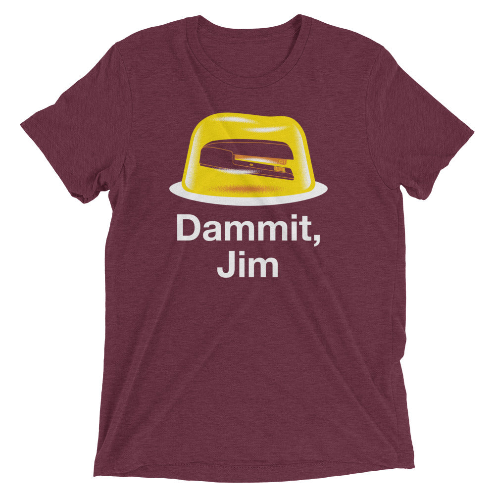 Dammit, Jim Men's Tri-Blend Tee