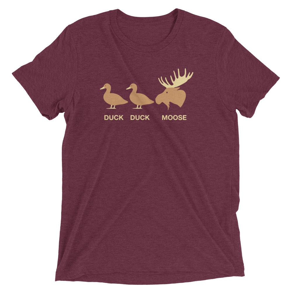 Duck Duck Moose Men's Tri-Blend Tee