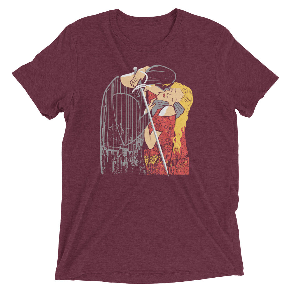 The Dread Pirate's Kiss Men's Tri-Blend Tee