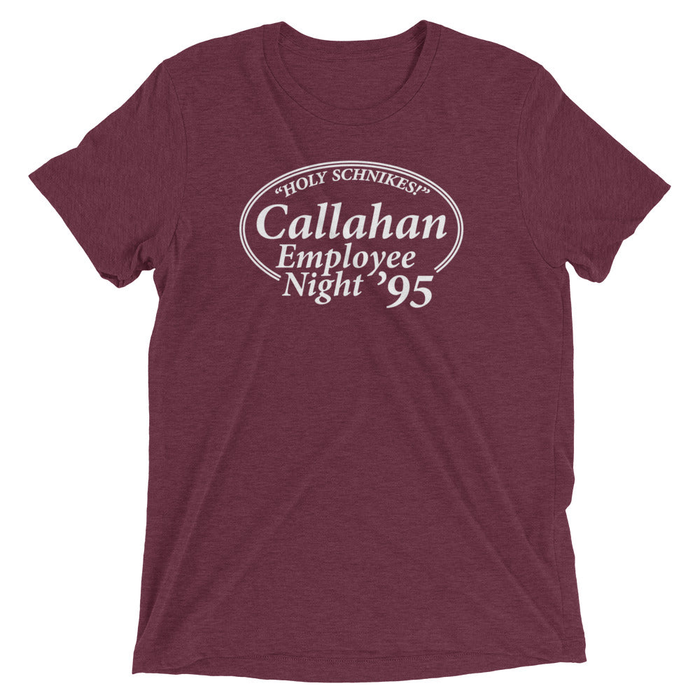 Callahan Employee Night Men's Tri-Blend Tee