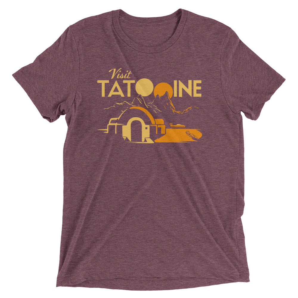 Visit Tatooine Men's Tri-Blend Tee