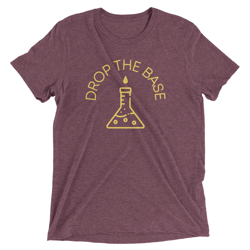 Drop The Base Men's Tri-Blend Tee