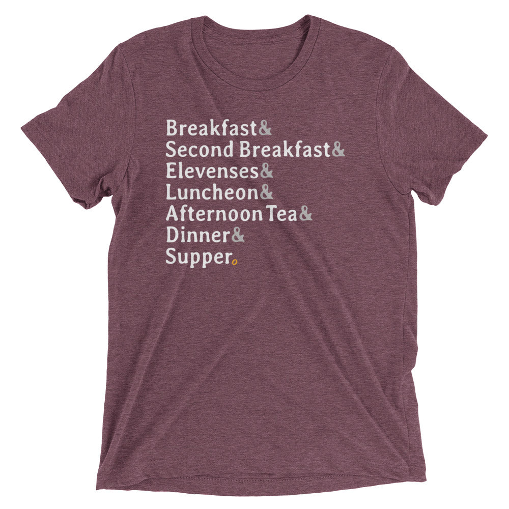 Typical Daily Meals Men's Tri-Blend Tee