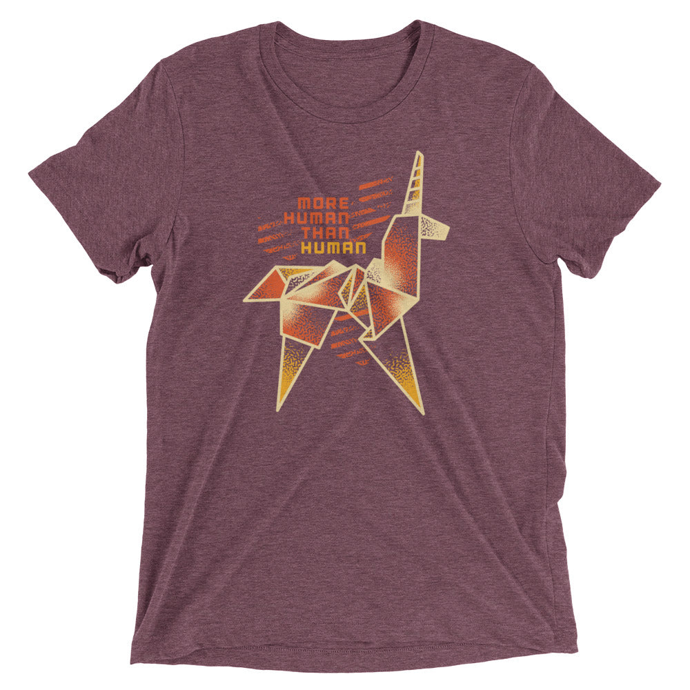 More Human Than Human Men's Tri-Blend Tee