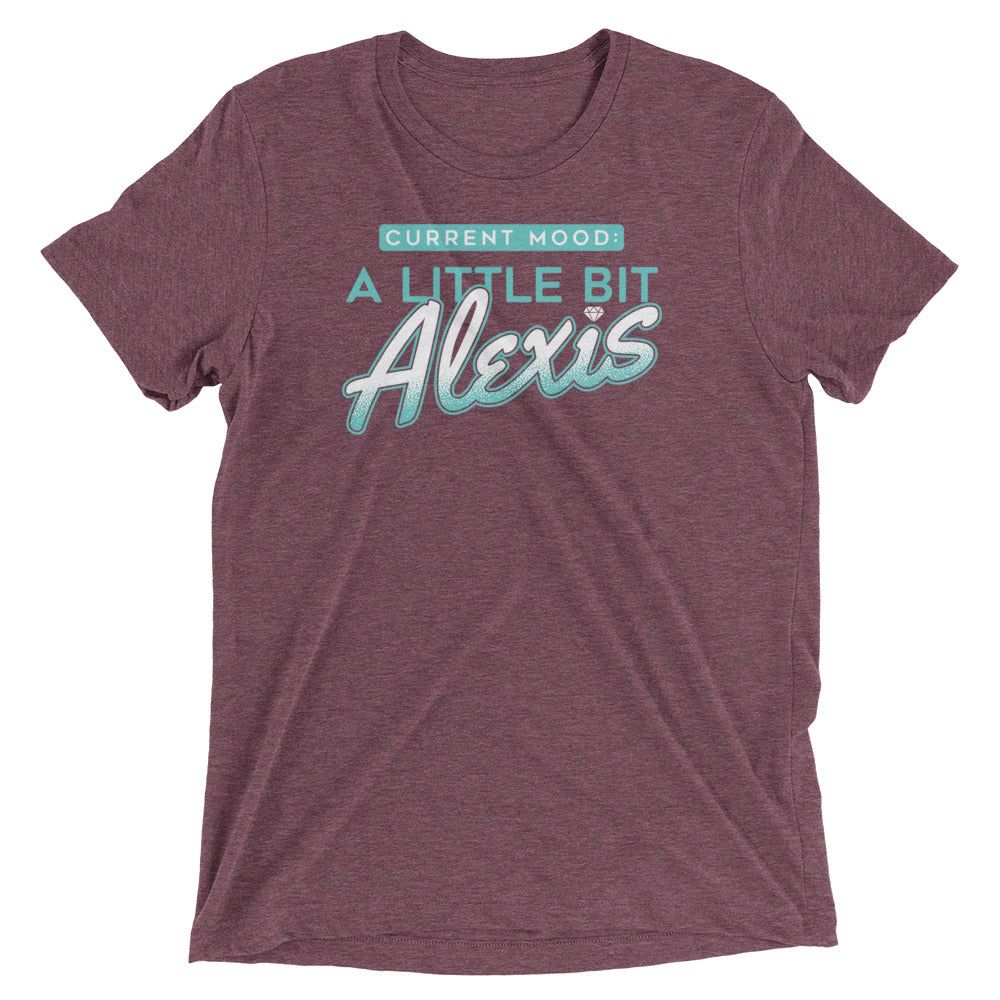 A Little Bit Alexis Men's Tri-Blend Tee