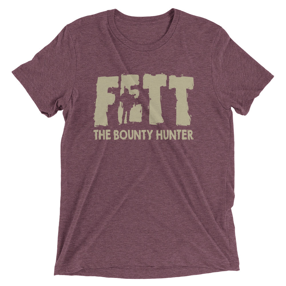 Fett, Bounty Hunter Men's Tri-Blend Tee