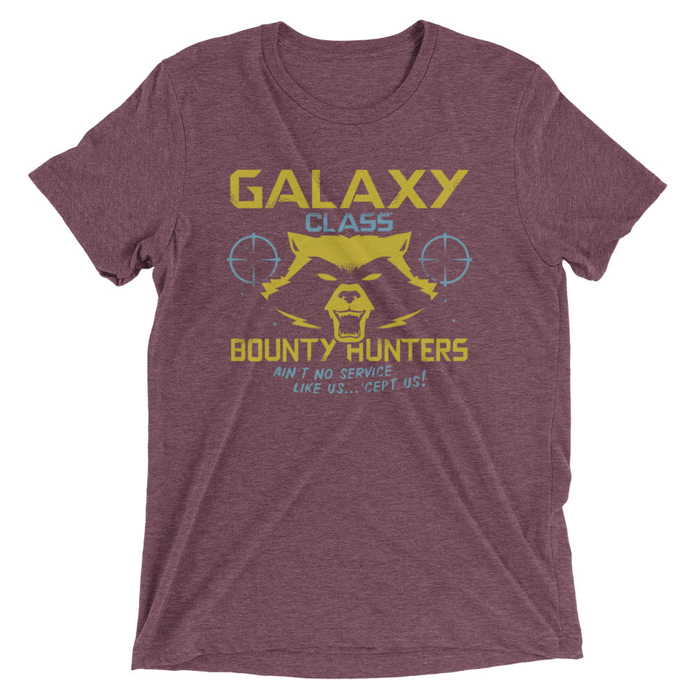 Galaxy Class Bounty Hunters Men's Tri-Blend Tee