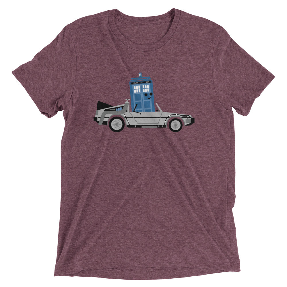 Time Machine x Two Men's Tri-Blend Tee