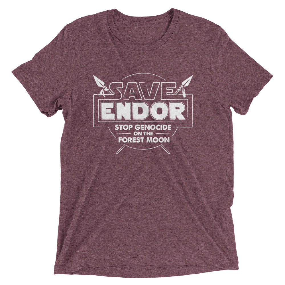 Save Endor Men's Tri-Blend Tee