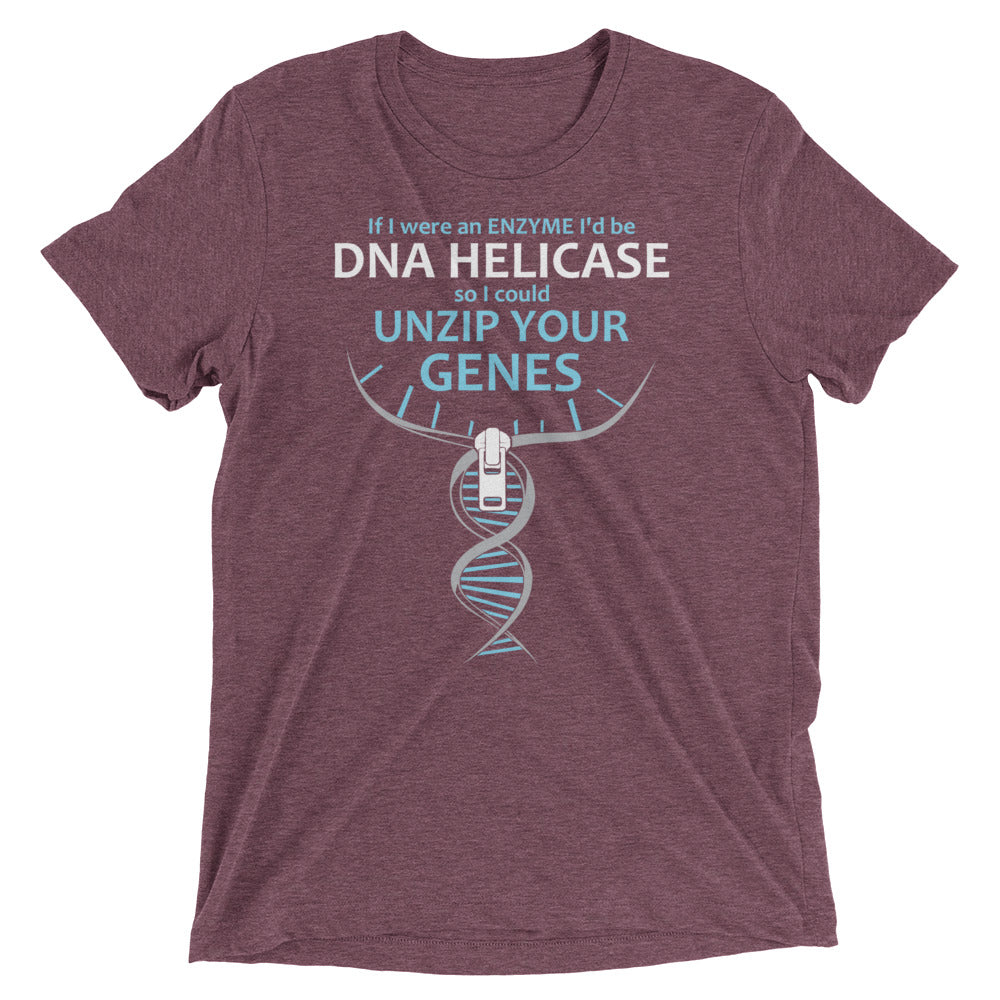 DNA Helicase Men's Tri-Blend Tee