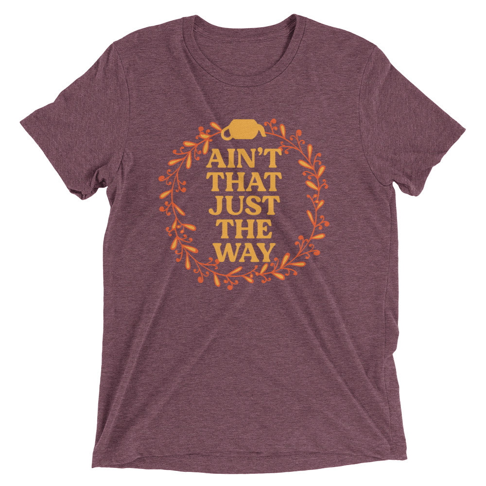 Ain't That Just The Way Men's Tri-Blend Tee