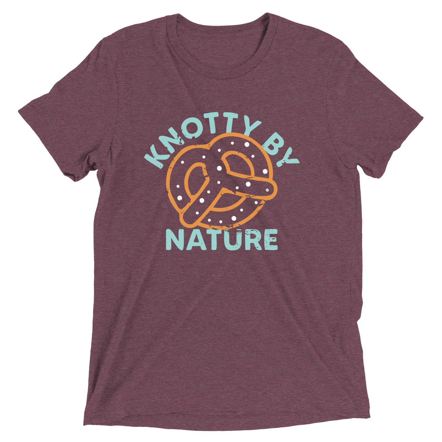 Knotty By Nature Men's Tri-Blend Tee