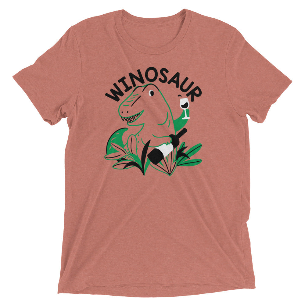 Winosaur Men's Tri-Blend Tee