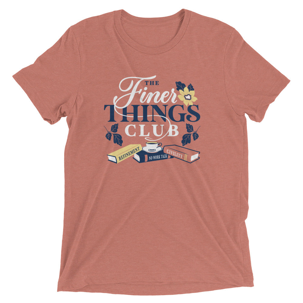 The Finer Things Club Men's Tri-Blend Tee