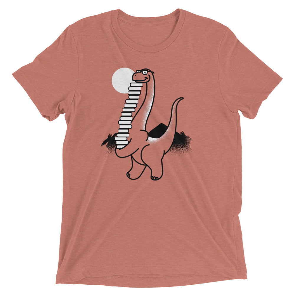 Bookosaurus Men's Tri-Blend Tee