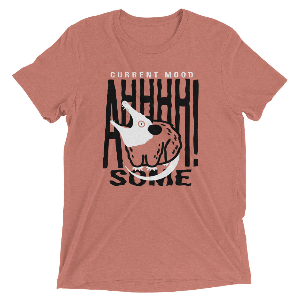 Current Mood Ahhhhsome Men's Tri-Blend Tee