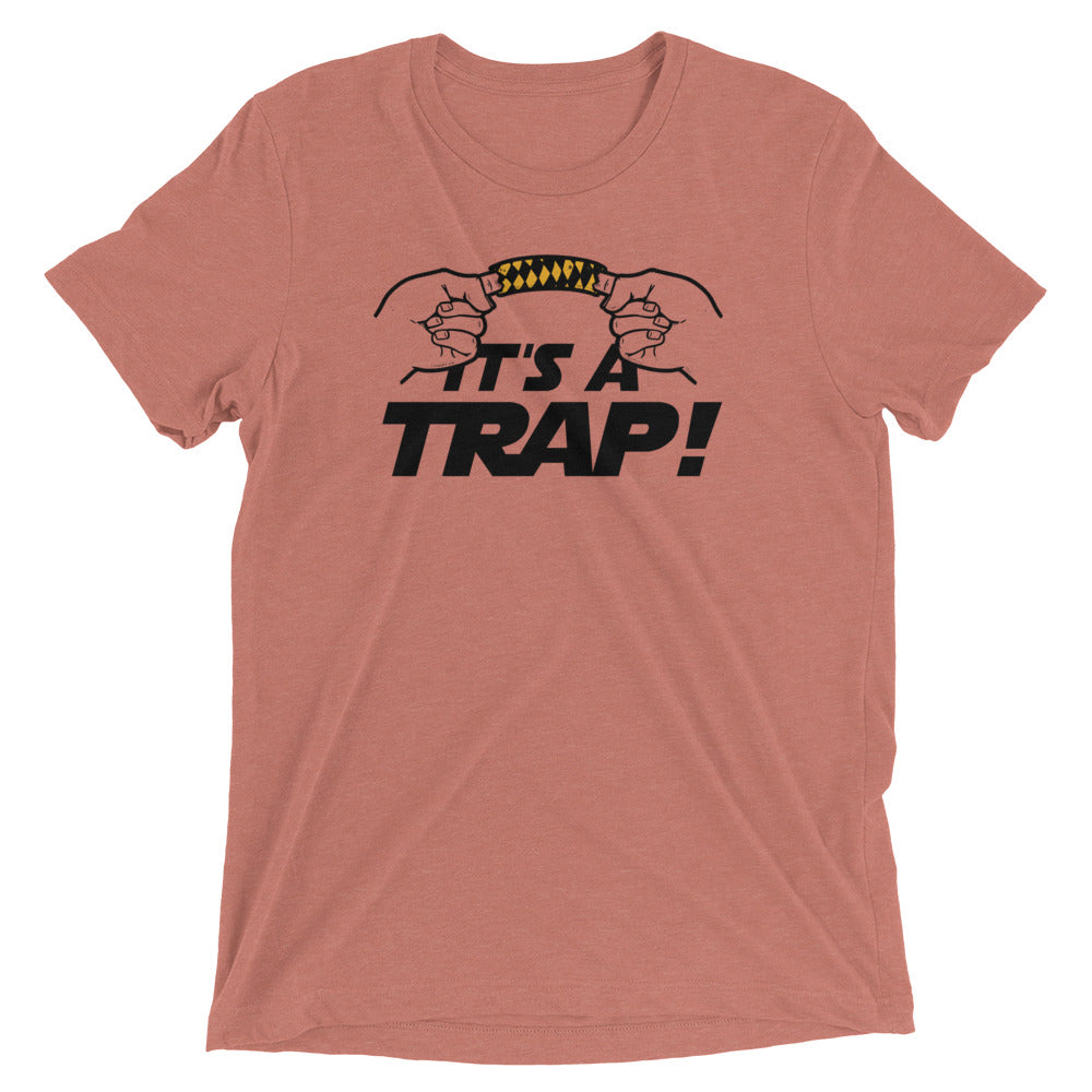 It's A Trap! Men's Tri-Blend Tee