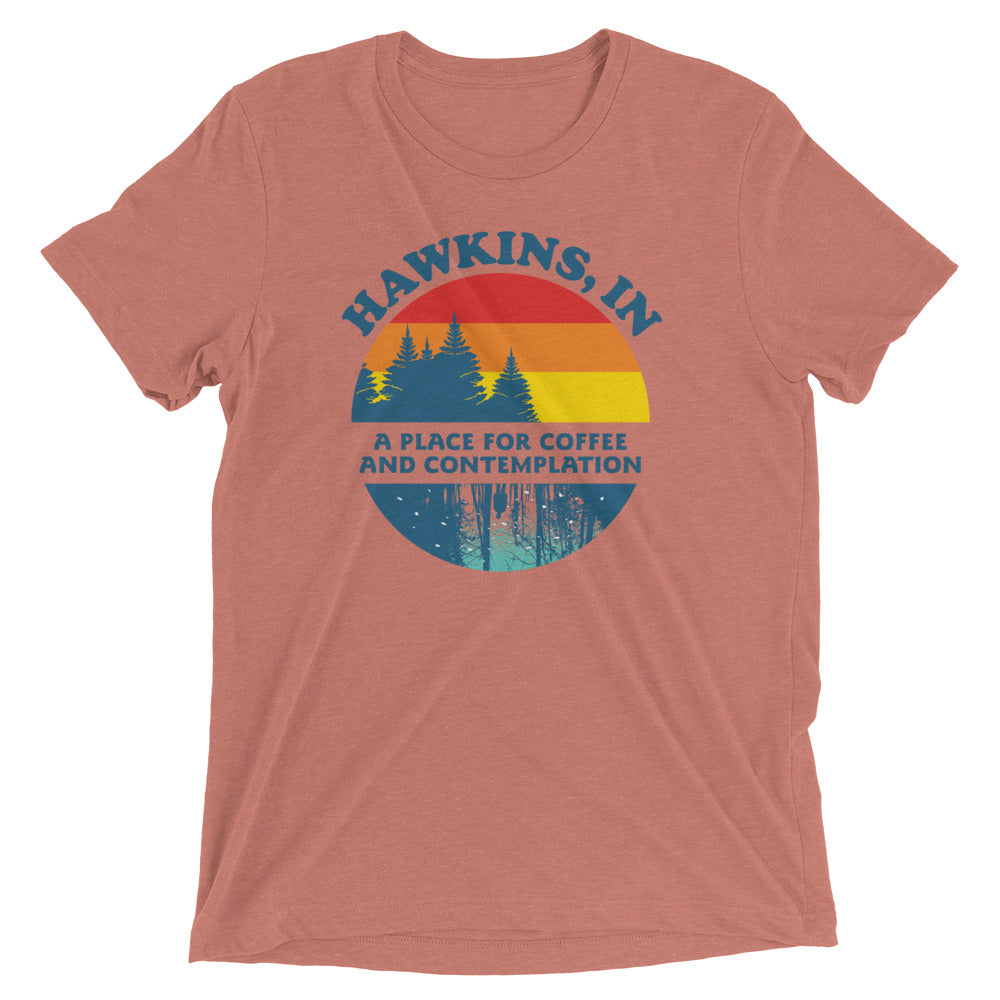 Hawkins Retro Men's Tri-Blend Tee