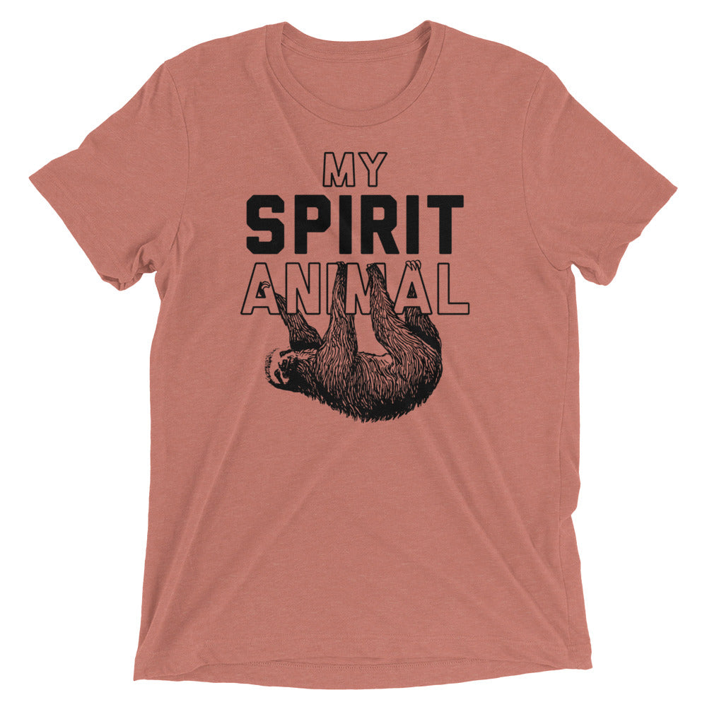 My Spirit Animal Men's Tri-Blend Tee