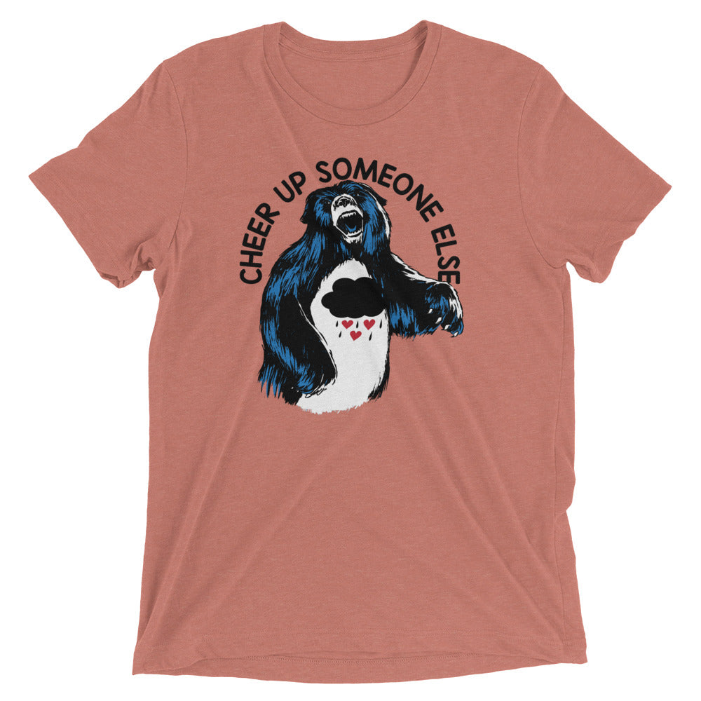 Cheer Up Someone Else Men's Tri-Blend Tee