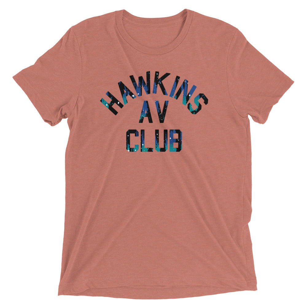 Hawkins AV Club Men's Tri-Blend Tee