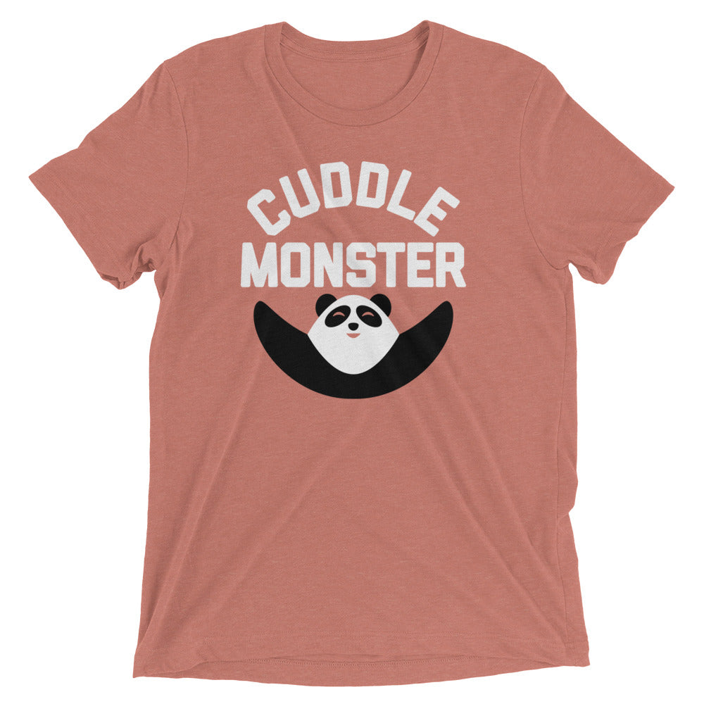 Cuddle Monster Men's Tri-Blend Tee