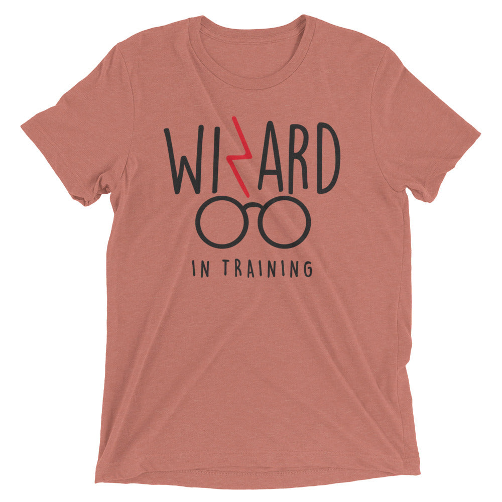 Wizard In Training Men's Tri-Blend Tee