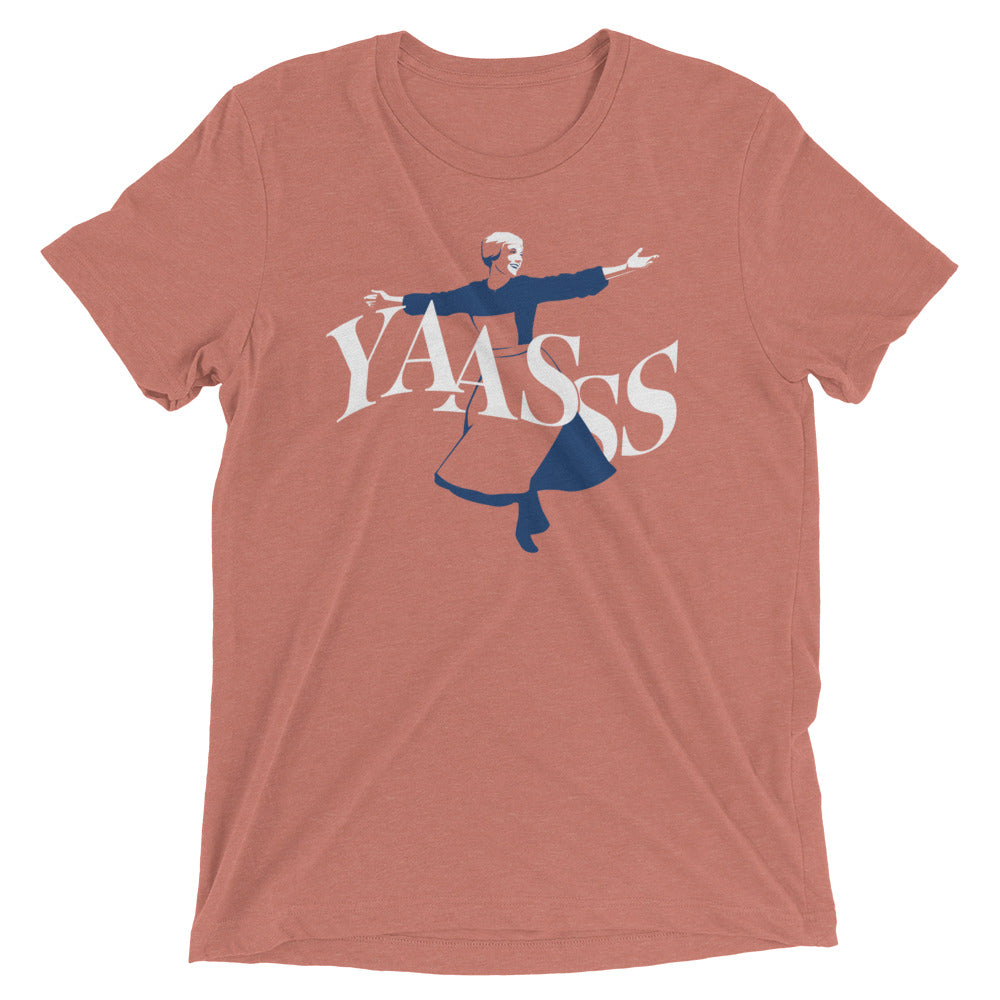 YAASSS Men's Tri-Blend Tee