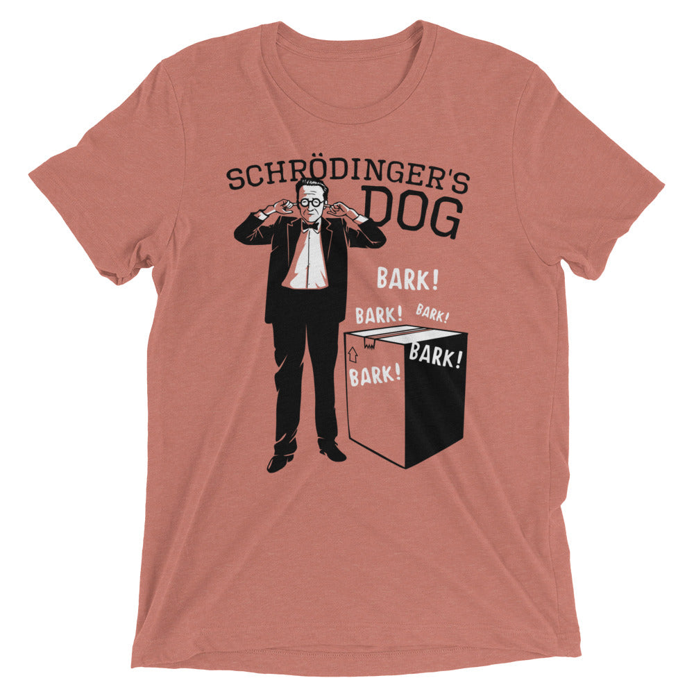 Schrodinger's Dog Men's Tri-Blend Tee