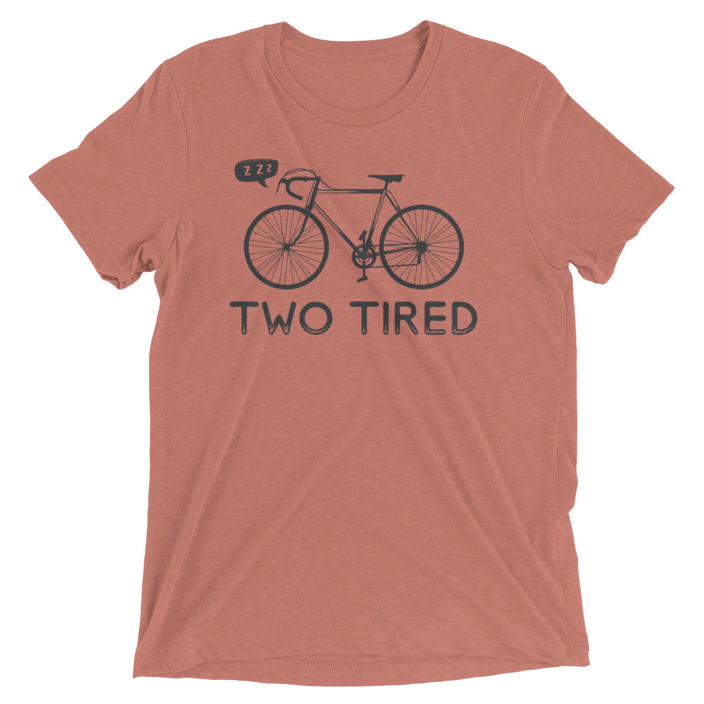 Two Tired Men's Tri-Blend Tee