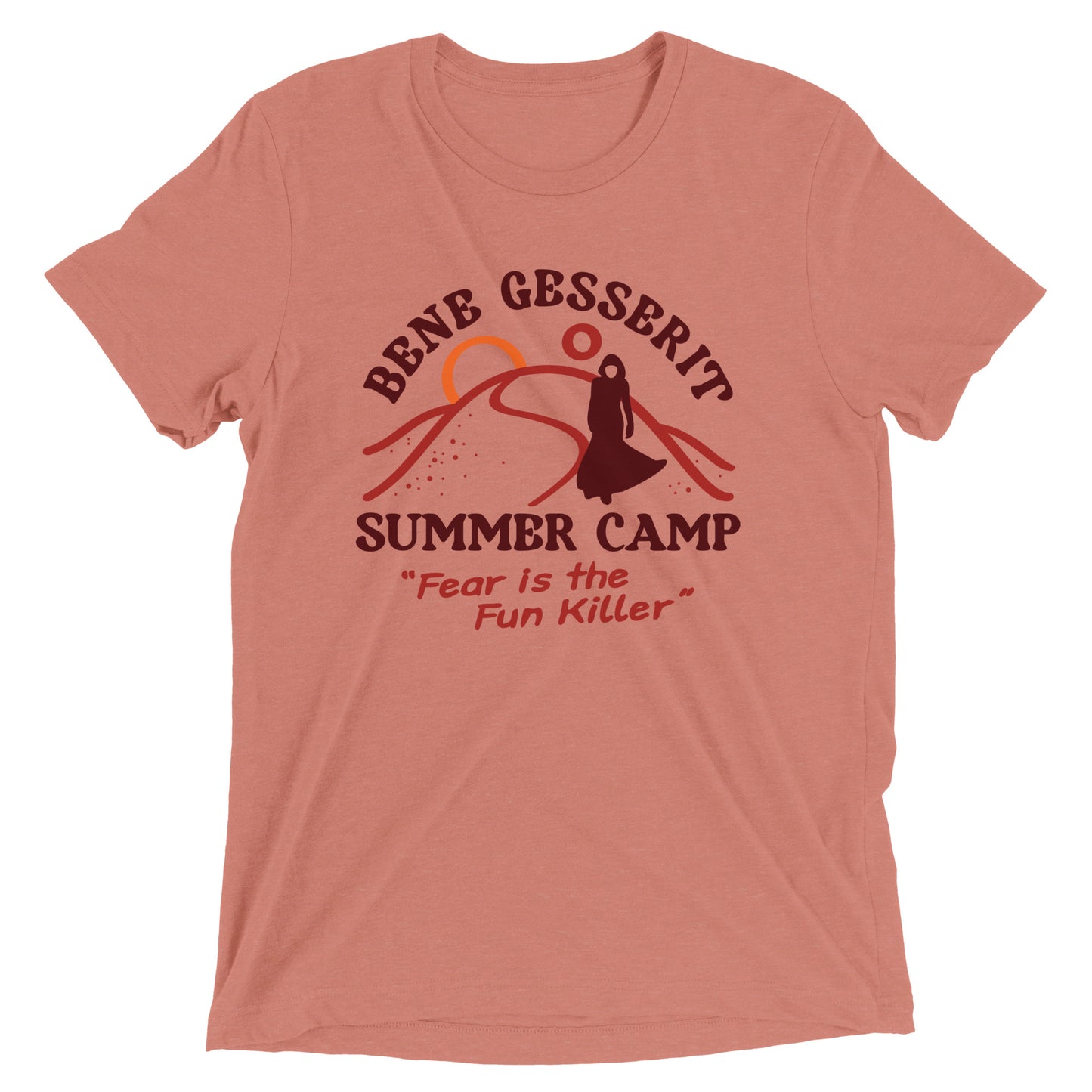 Bene Gesserit Summer Camp Men's Tri-Blend Tee