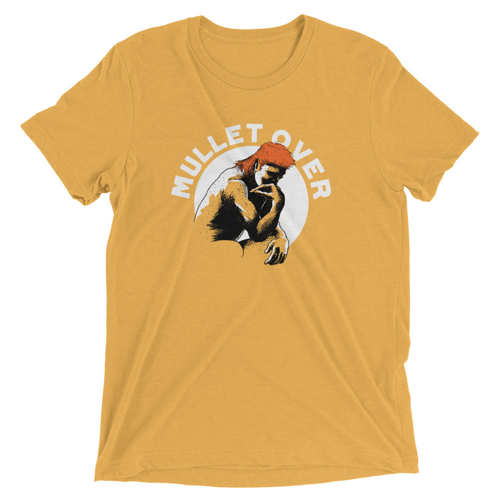 Mullet Over Men's Tri-Blend Tee