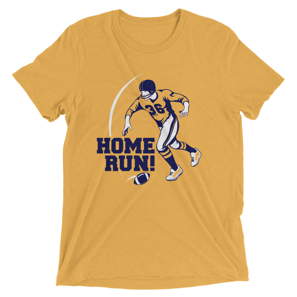 Home Run! Men's Tri-Blend Tee