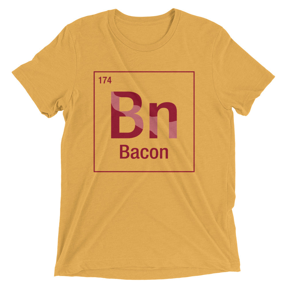 Bacon Element Men's Tri-Blend Tee